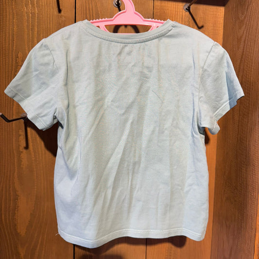 H&M Kelebek Pullu Tshirt 3-4 Yaş