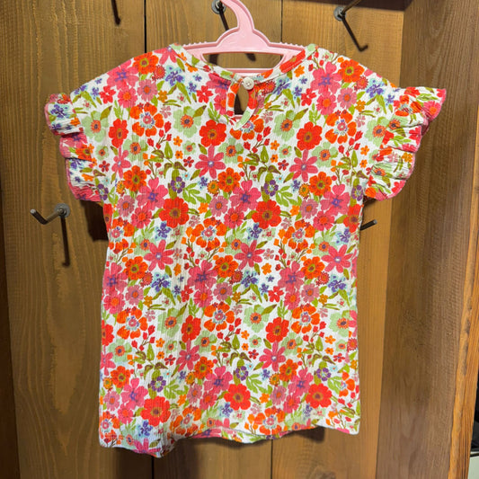 Lcw Çiçekli Üst 3-4 Yaş