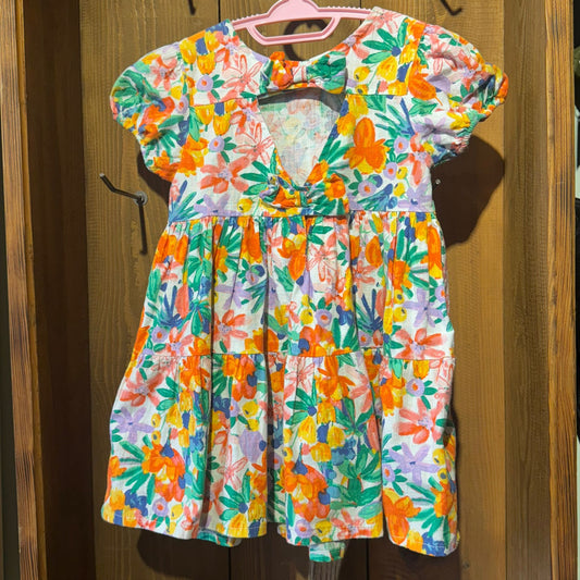 LCW Çiçekli Elbise 24-36 Ay