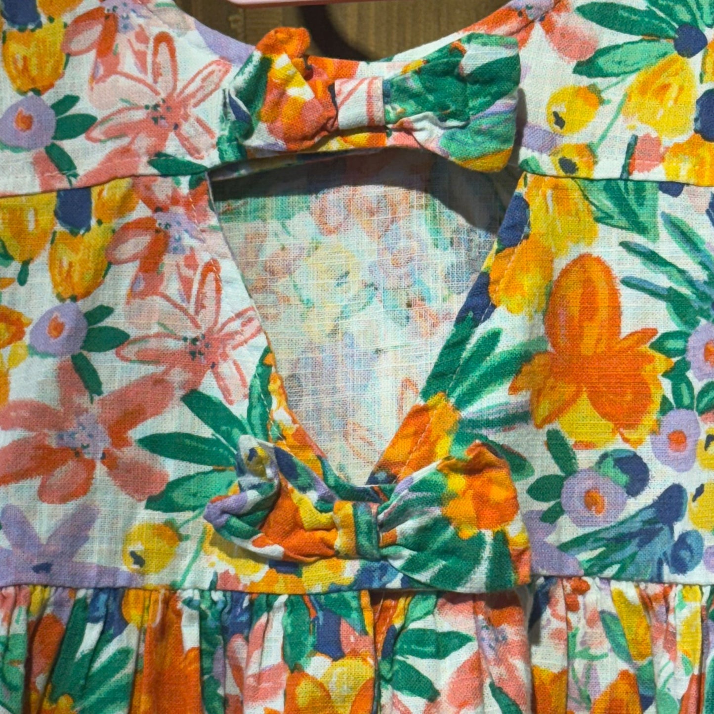 LCW Çiçekli Elbise 24-36 Ay