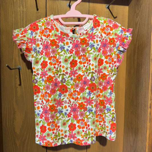 Lcw Çiçekli Üst 3-4 Yaş