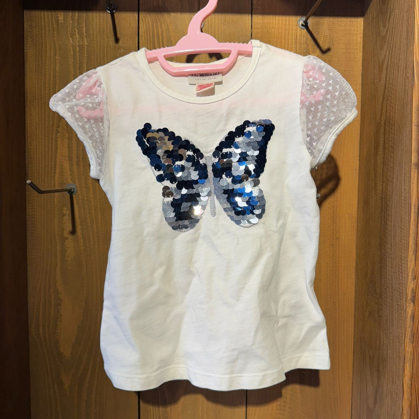 Lcw Kelebek T-shirt 3-4 Yaş