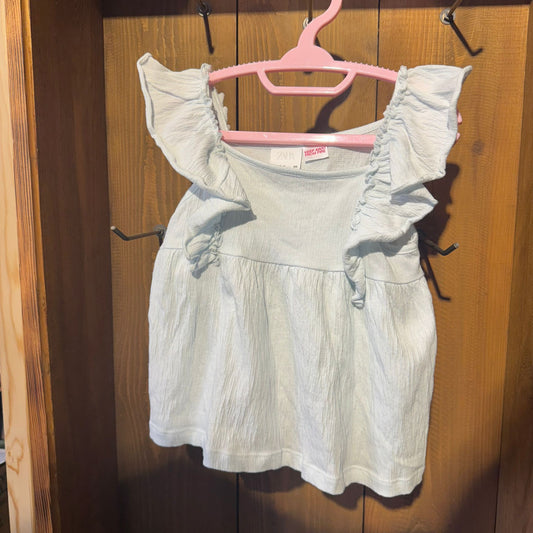 Zara Turkuaz Üst 2-3 Yaş